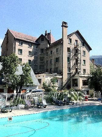 Sport'Hotel - Residence De Milan Le Bourg-dʼOisans Dış mekan fotoğraf