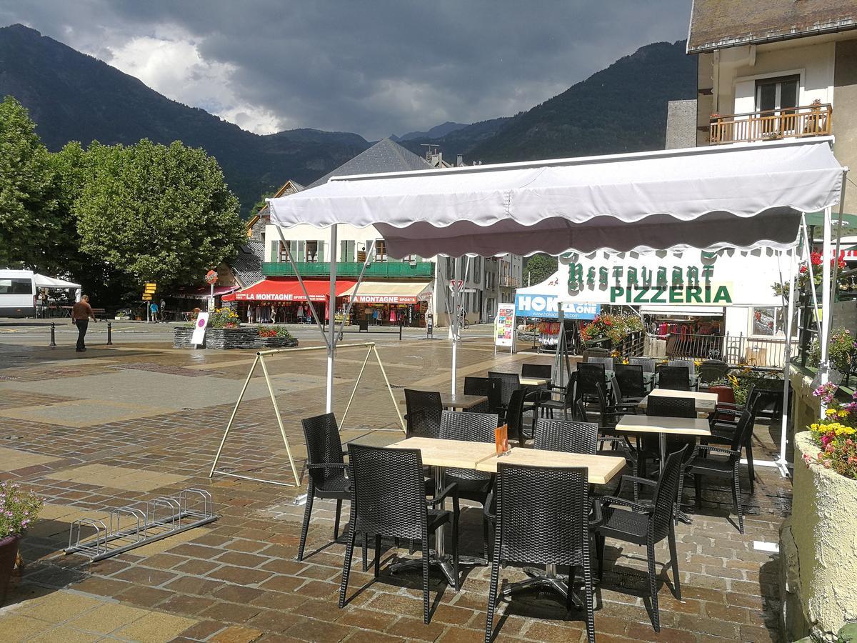 Sport'Hotel - Residence De Milan Le Bourg-dʼOisans Dış mekan fotoğraf