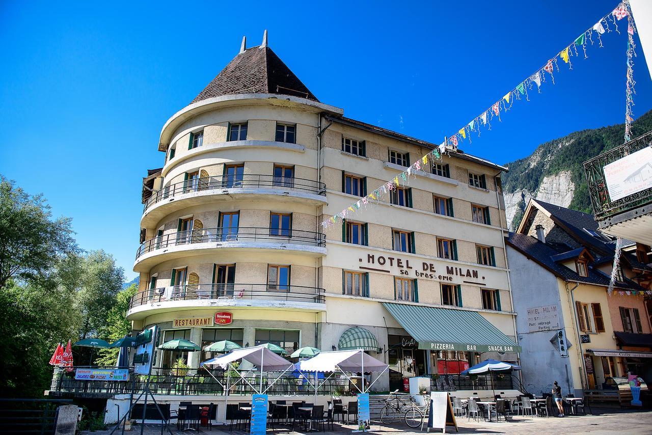 Sport'Hotel - Residence De Milan Le Bourg-dʼOisans Dış mekan fotoğraf