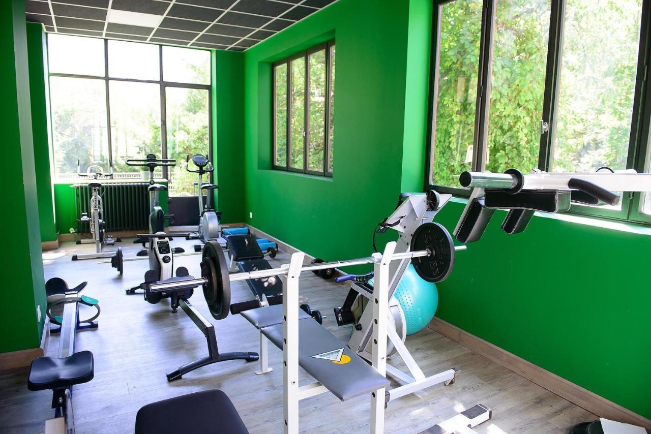 Sport'Hotel - Residence De Milan Le Bourg-dʼOisans Dış mekan fotoğraf